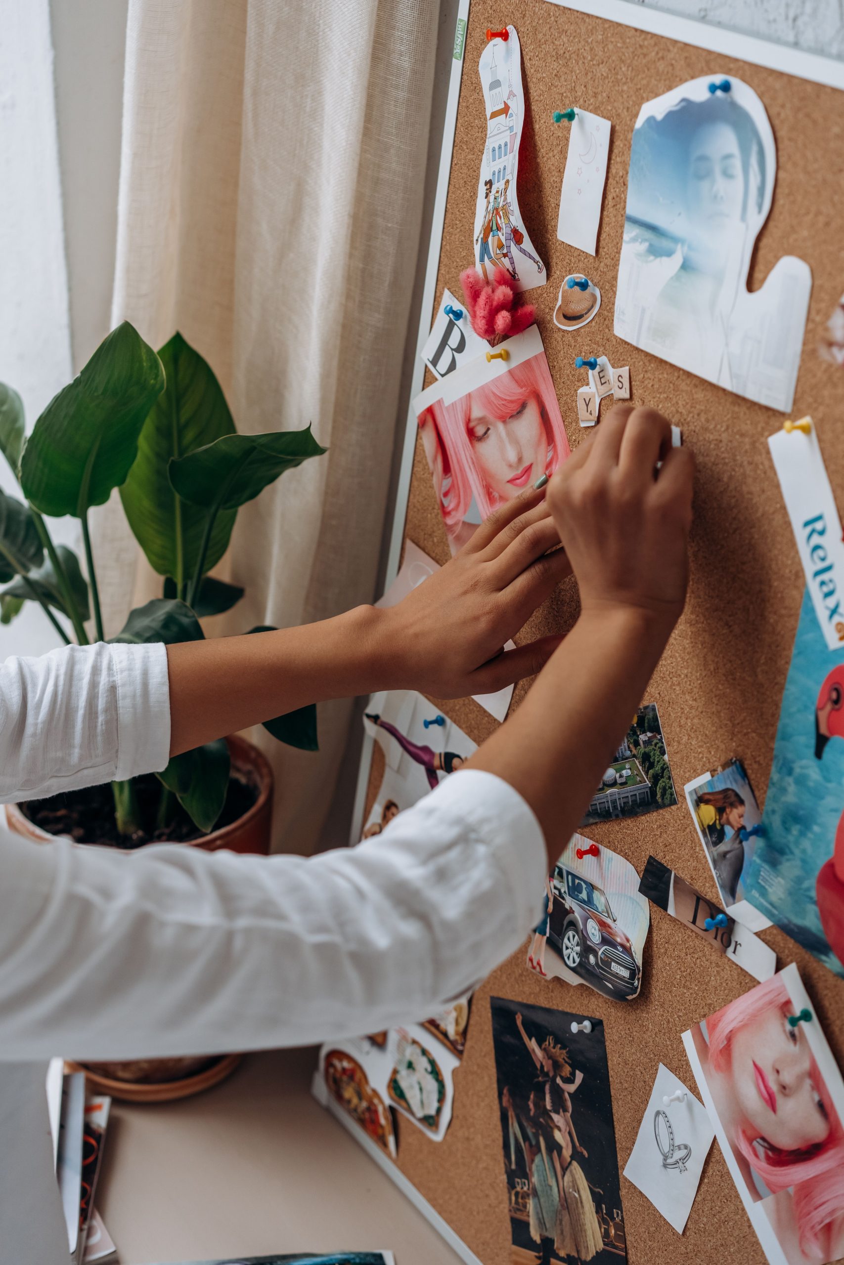 Atelier journaling et vision board